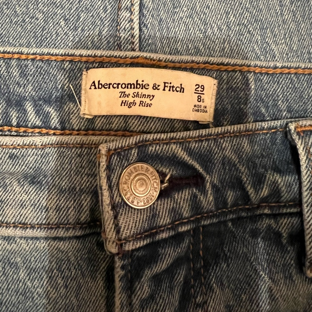 Abercrombie jeans 8S